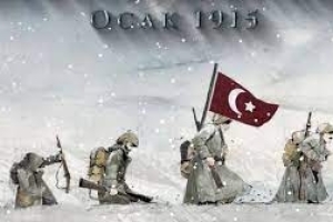 SARIKAMIŞ ŞEHİTLERİMİZİ SAYGIYLA ANIYORUZ