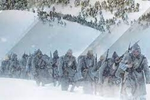 SARIKAMIŞ ŞEHİTLERİMİZİ SAYGIYLA ANIYORUZ