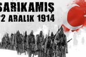 SARIKAMIŞ ŞEHİTLERİMİZİ SAYGIYLA ANIYORUZ