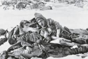 SARIKAMIŞ ŞEHİTLERİMİZİ SAYGIYLA ANIYORUZ