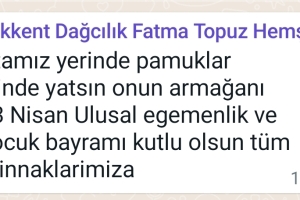 23.Nisan Ulusal Egemenlik Ve Çocuk Bayramı Tüm Yurtta Kutlanıyor