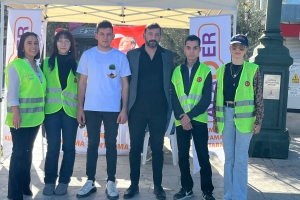 AFADER İZMİR ŞUBE BAŞKANLIĞI GAZİEMİR'DE STAND AÇARAK TANITIM YAPTI