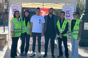 AFADER İZMİR ŞUBE BAŞKANLIĞI GAZİEMİR'DE STAND AÇARAK TANITIM YAPTI