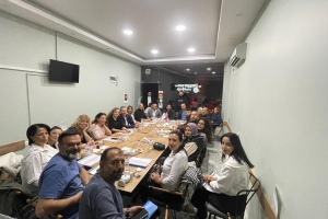 İZMİR ŞUBE BAŞKANLIĞIMIZ AYLIK TOPLANTISINI GERÇEKLEŞTİRDİ