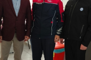 BAŞKAN'DAN TÜV ARAÇ MUAYENE İSTASYONUNA ZİYARET