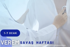 VEREMSİZ BİR TÜRKİYE VEREMSİZ BİR DÜNYA