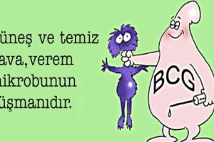 VEREMSİZ BİR TÜRKİYE VEREMSİZ BİR DÜNYA