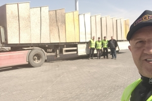 DEPREM BÖLGESİNE YENİ NESİL KOMPOST WC'LER TESLİM ETTİK