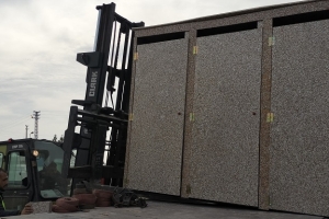 DEPREM BÖLGESİNE YENİ NESİL KOMPOST WC'LER TESLİM ETTİK