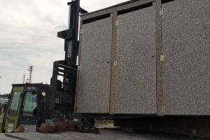 DEPREM BÖLGESİNE YENİ NESİL KOMPOST WC'LER TESLİM ETTİK