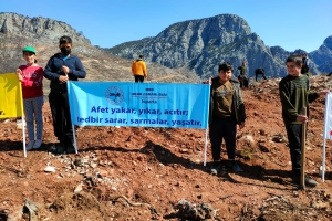 GELECEĞE NEFES OLDUK