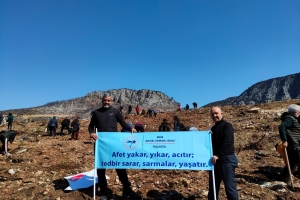 GELECEĞE NEFES OLDUK