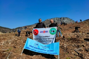 GELECEĞE NEFES OLDUK