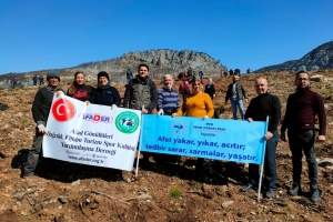 GELECEĞE NEFES OLDUK