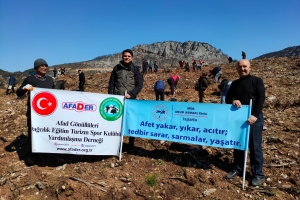 GELECEĞE NEFES OLDUK