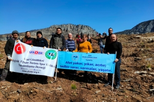 GELECEĞE NEFES OLDUK