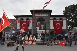 100. YIL BÜYÜK TAARRUZ VE BAŞKOMUTAN MEYDAN MUHAREBESİ ETKİNLİĞİ