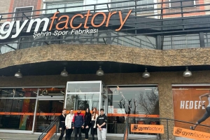 GENEL BAŞKAN ŞEHRİN SPOR FABRİKASINA ZİYARETTE BULUNDU