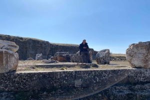 DEDAK - AFADER KARDEŞLİĞİ YALVAÇ PSİDİA ANTİOKHEİA ANTİK KENTİ