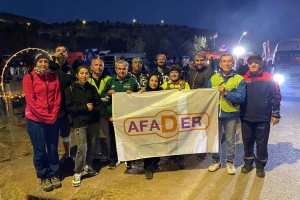 AFADER BAĞIMSIZLIĞA GİDEN YOLDA 102 YILDA KOCATEPE'DE