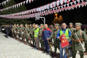 AFADER BAĞIMSIZLIĞA GİDEN YOLDA 102 YILDA KOCATEPE'DE