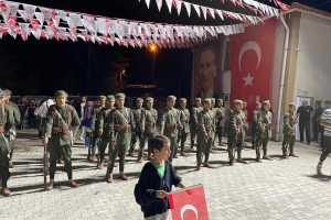 AFADER BAĞIMSIZLIĞA GİDEN YOLDA 102 YILDA KOCATEPE'DE
