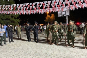 AFADER BAĞIMSIZLIĞA GİDEN YOLDA 102 YILDA KOCATEPE'DE