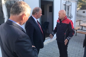 ITSO'DAN AFADER'E ZİYARET