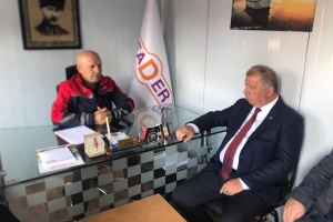 ITSO'DAN AFADER'E ZİYARET