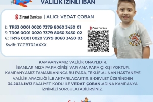EMRE'Yİ ÖLÜMCÜL KAS HASTALIĞINDAN KURTARALIM