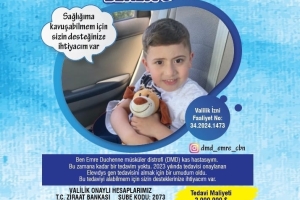 EMRE'Yİ ÖLÜMCÜL KAS HASTALIĞINDAN KURTARALIM