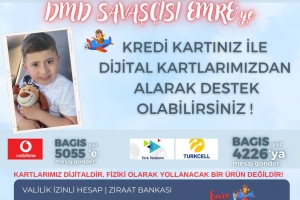 EMRE'Yİ ÖLÜMCÜL KAS HASTALIĞINDAN KURTARALIM