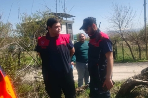 ELAZIĞ BÖLGE BAŞKANLIĞIMIZ ARAMA KURTARMA FAALİYETLERİNE KATILDI