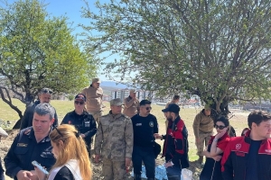 ELAZIĞ BÖLGE BAŞKANLIĞIMIZ ARAMA KURTARMA FAALİYETLERİNE KATILDI