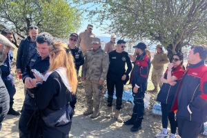 ELAZIĞ BÖLGE BAŞKANLIĞIMIZ ARAMA KURTARMA FAALİYETLERİNE KATILDI