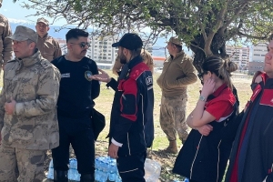 ELAZIĞ BÖLGE BAŞKANLIĞIMIZ ARAMA KURTARMA FAALİYETLERİNE KATILDI