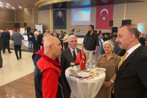 AFADER BAYRAMLAŞMA TÖRENİNE KATILDI