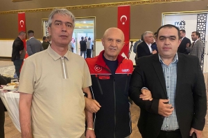 AFADER BAYRAMLAŞMA TÖRENİNE KATILDI