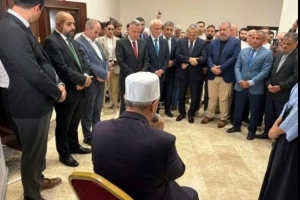 İZMİR İL BAŞKANLIĞIMIZ KUTSAL EMANETLER SERGİSİNE KATILDIK