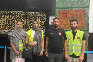 İZMİR İL BAŞKANLIĞIMIZ KUTSAL EMANETLER SERGİSİNE KATILDIK