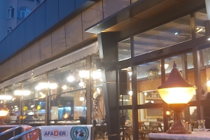 AFADER AKŞAM YEMEĞİNDE BULUŞTU