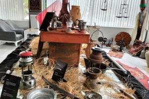 AFADER ZİGA KAPLICALARI TERMAL HOTEL ZİYARETTE