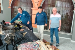 AFADER ZİGA KAPLICALARI TERMAL HOTEL ZİYARETTE