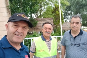 AFADER ZİGA KAPLICALARI TERMAL HOTEL ZİYARETTE