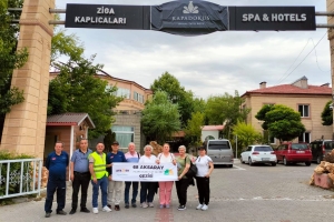 AFADER ZİGA KAPLICALARI TERMAL HOTEL ZİYARETTE