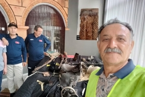 AFADER ZİGA KAPLICALARI TERMAL HOTEL ZİYARETTE