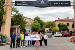 AFADER ZİGA KAPLICALARI TERMAL HOTEL ZİYARETTE