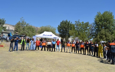 ŞIRNAK ŞUBE BAŞKANLIĞIMIZ AFAD GÖNÜLLÜLERİ İLE PİKNİKTE BULUŞTULAR