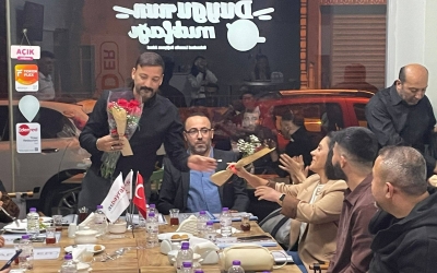 İZMİR ŞUBE BAŞKANLIĞIMIZ AYLIK TOPLANTISINI GERÇEKLEŞTİRDİ