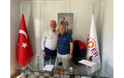 AFADER'DE AŞURE İKRAMINDA BULUNULDU